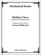 Holiday Cheer Orchestra sheet music cover